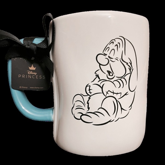 Rae Dunn Other - Rae Dunn SLEEPY Mug Disney Snow White Line